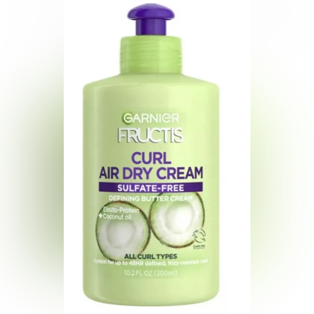 Garnier Fructis Curl Nourish Leave-In Treatment Air Dry Butter Cream